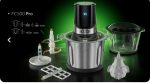 خردکن فلر مدل FC500-PRO ظرفیت ۲ لیتر - تصویر 2
