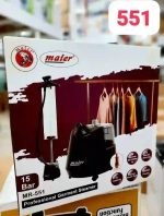 اتو بخار ایستاده مایر مدل MR551 ظرفیت ۳ لیتر - تصویر 4