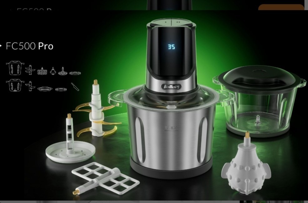 ij-s6HIPZBRwbdrm خردکن فلر مدل FC500-PRO ظرفیت ۲ لیتر - تصویر 1