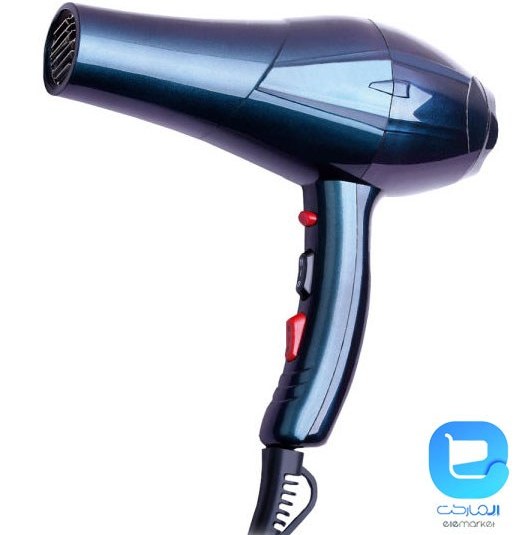 سشوار حرفه ای مک مدل MC6674 با موتور ایتالیایی و باد سرد
