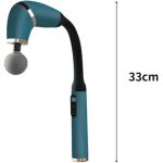 ماساژور تفنگی FASCIAL GUN مدل ZC2025 دسته بلند - تصویر 2