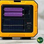 چراغ کمپی خورشیدی مدل L-7739 قابل حمل - تصویر 3