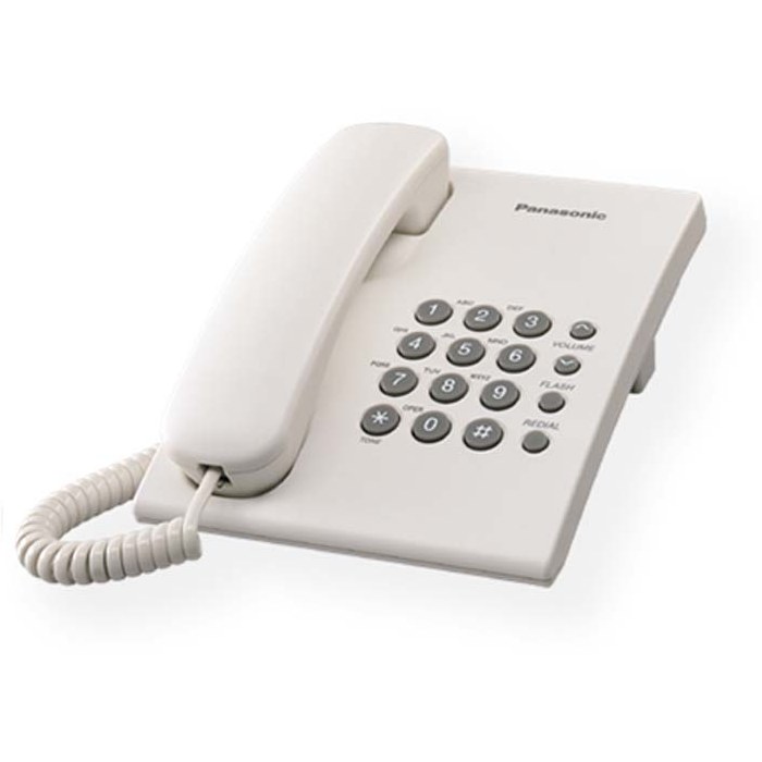 Z_C95aokbCEqJN1m تلفن رومیزی پاناسونیک مدل KX-TS500FX - تصویر 1