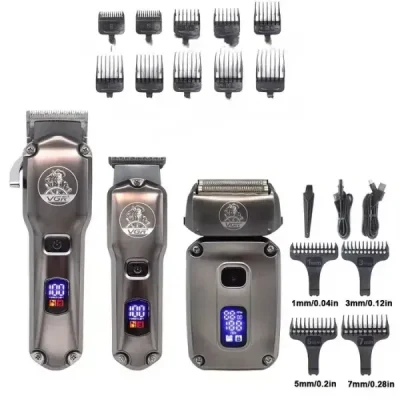 ست 3 قلو ماشین اصلاح VGR V-675 S3