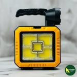 چراغ کمپی خورشیدی مدل L-7739 قابل حمل