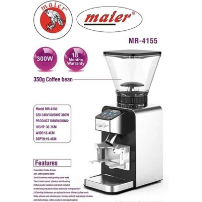 آسیاب قهوه مایر مدل MR4155 سه کاره حرفهای