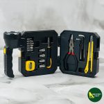 چراغ کمپی خورشیدی مدل L-7739 قابل حمل - تصویر 4