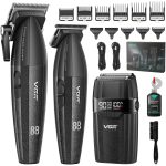 ست ماشین اصلاح حرفه‌ای وی جی آر مدل VGR-V640 S3