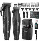 ست ماشین اصلاح حرفهای وی جی آر مدل VGR-V640 S3
