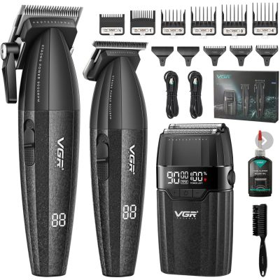 ست ماشین اصلاح حرفهای وی جی آر مدل VGR-V640 S3