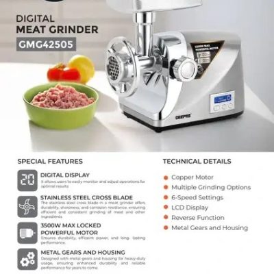 چرخ گوشت جیپاس مدل GMG42505
