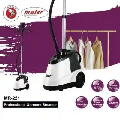 اتو بخار ایستاده مایر مدل MR221 ظرفیت ۲.۹ لیتر