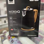 کتری برقی استیل جیپاس GKK 38072 – Geepas GKK38072 NordiQ Electric Kettle 1.7L