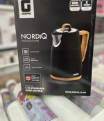 کتری برقی استیل جیپاس GKK 38072 – Geepas GKK38072 NordiQ Electric Kettle 1.7L