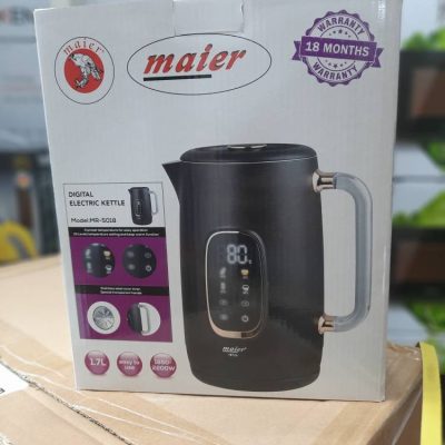 کتری برقی دیجیتال مایر مدل MR 5018 – Maier MR-5018 Digital Electric Kettle