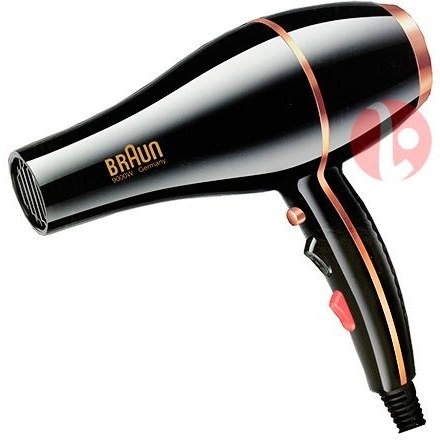سشوار براون مدل BR-8818 با باد سرد