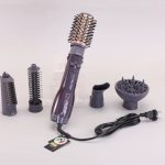 سشوار چرخشی انزو مدل EN4136 با سیستم یونیزه - تصویر 2