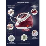 اتو بخار تفال مدل GV9220 مخزن دار ظرفیت ۱.۸ لیتر - تصویر 5