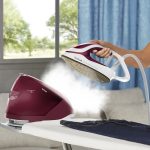 اتو بخار تفال مدل GV9220 مخزن دار ظرفیت ۱.۸ لیتر - تصویر 4