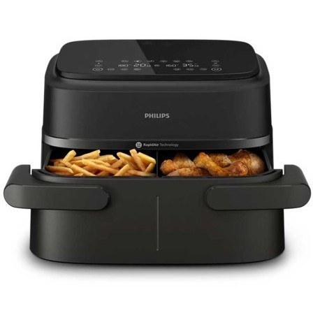 _4xwPjbcGjuPVX3M سرخ کن بدون روغن فیلیپس مدل NA-150 ظرفیت 7.1 لیتری - تصویر 1