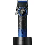 ماشین اصلاح حرفه ای سر و صورت وی جی آر مدل V-001 Blue edition - تصویر 4