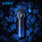 ماشین اصلاح حرفه ای سر و صورت وی جی آر مدل V-001 Blue edition - تصویر 3