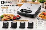 ساندویچ ساز ۴ کاره دسینی مدل KD4001 توان ۲۰۰۰ وات - تصویر 3