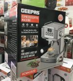 اسپرسوساز جیپاس مدل GCM41520 ظرفیت ۱.۸ لیتر با فیلتر استیل - تصویر 4