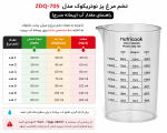 تخم مرغ پز نوتریکوک مدل ZDQ-705 - تصویر 2
