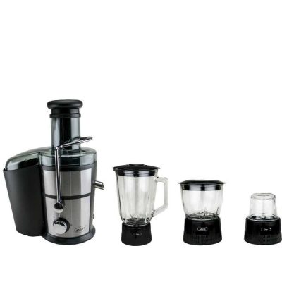 آبمیوه گیری مایر مدل MR7337 ظرفیت ۱ لیتر ۴ کاره ۲ سرعته
