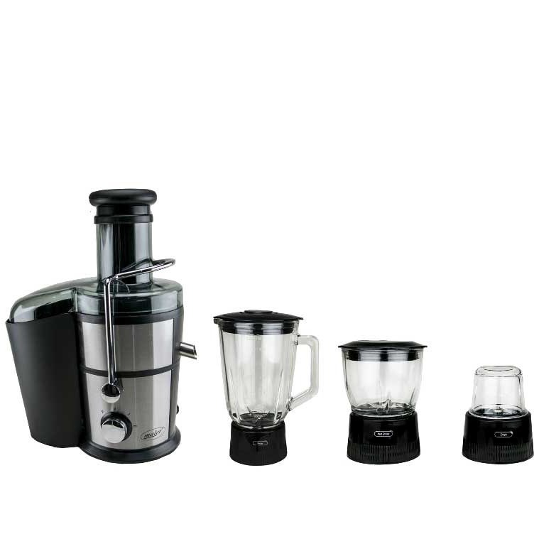 5yG8W3Qt3E4weBGE آبمیوه گیری مایر مدل MR7337 ظرفیت ۱ لیتر ۴ کاره ۲ سرعته - تصویر 1