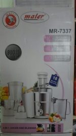 آبمیوه گیری مایر مدل MR7337 ظرفیت ۱ لیتر ۴ کاره ۲ سرعته - تصویر 4