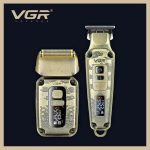 ماشین اصلاح وی جی آر مدل V641 با تکنولوژی برش مستقیم و ضد آب - تصویر 4
