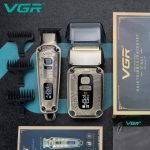ماشین اصلاح وی جی آر مدل V641 با تکنولوژی برش مستقیم و ضد آب - تصویر 5