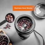 آسیاب قهوه جیپاس مدل GCG41022 توان 150 وات - تصویر 3