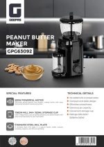 کره گیر بادام زمینی جیپاس مدل GPG63092 - تصویر 10