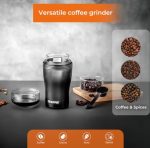آسیاب قهوه جیپاس مدل GCG41022 توان 150 وات - تصویر 5